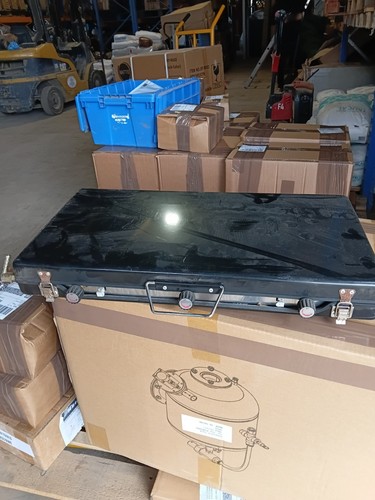 Portable double burner - portable, gas