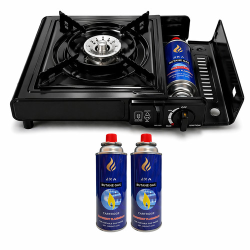 Portable camping stove case - portable,