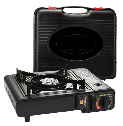 Portable camping stove - portable, case