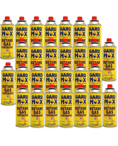 New butane gas - butane,