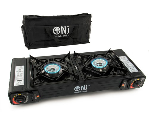 Camping gas stove - camping, double
