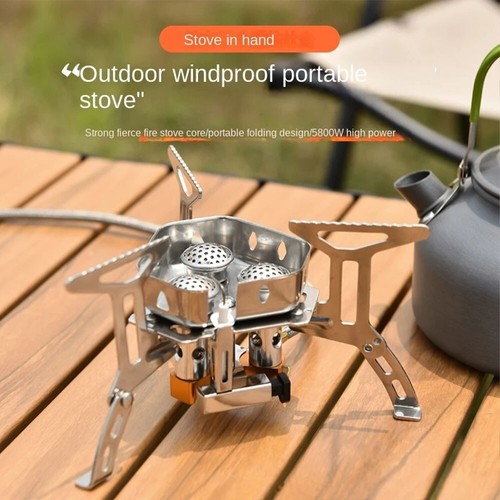 Outdoor picnic gas burner - gas,
