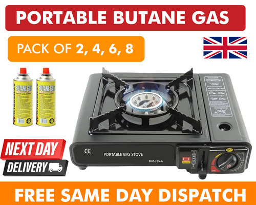 Butane gas portable - gas, +