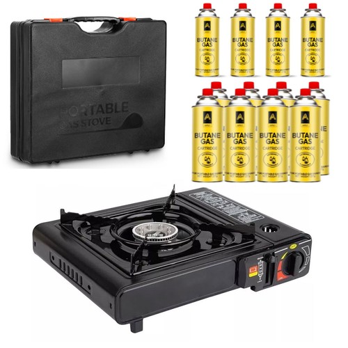Portable camping stove - portable, case