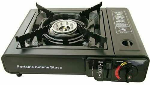 Portable camping gas - gas, cooker