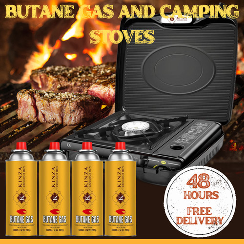 Butane gas cartridge - butane,
