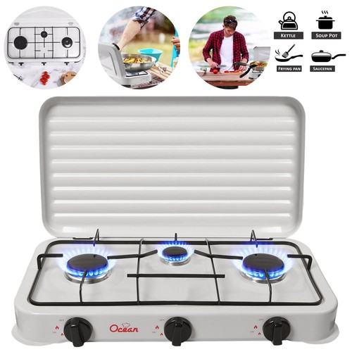 Portable gas stove burners - portable, 3