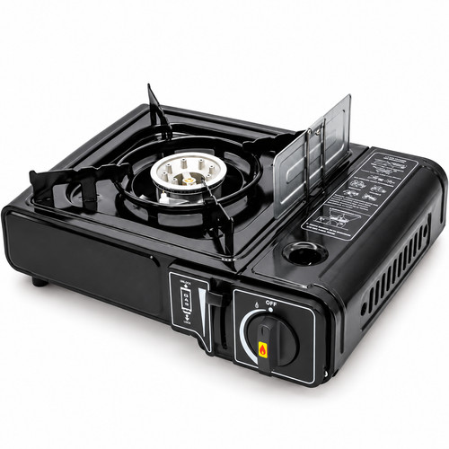 Portable camping gas - camping, stove
