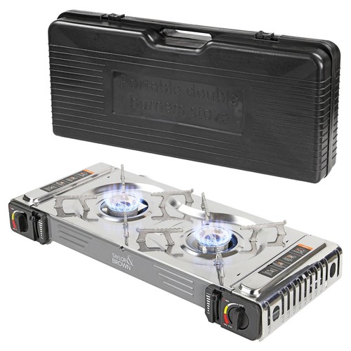 Portable butane double - butane, twin