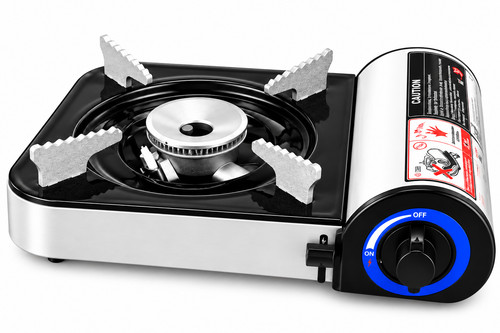 Portable gas stove 1kw - portable,