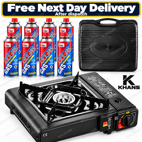 Portable camping gas - portable,