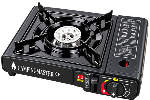Portable camping gas cooker - portable,