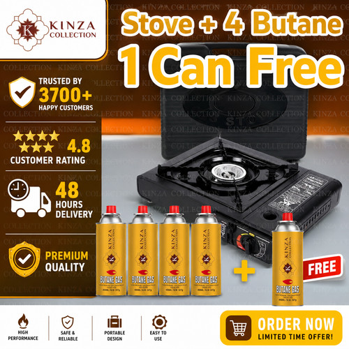 Butane gas can - 4, +