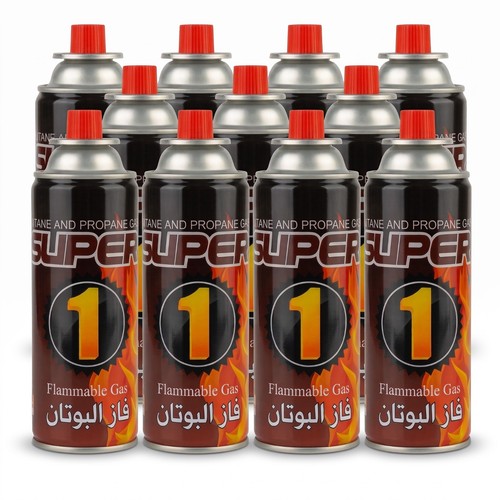 Butane gas canisters 220g - gas,