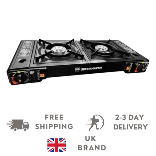 Green haven double burner - haven,