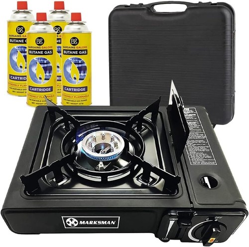 Portable gas cooker camp - cooker, stove