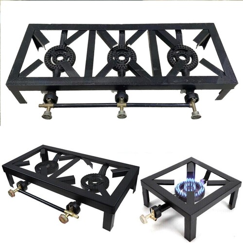 Camping stove 3 burner - 3,