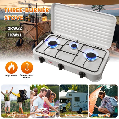 Portable gas stove burner - stove,