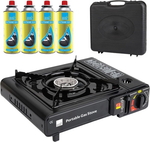 Portable camping stove - camping, butane