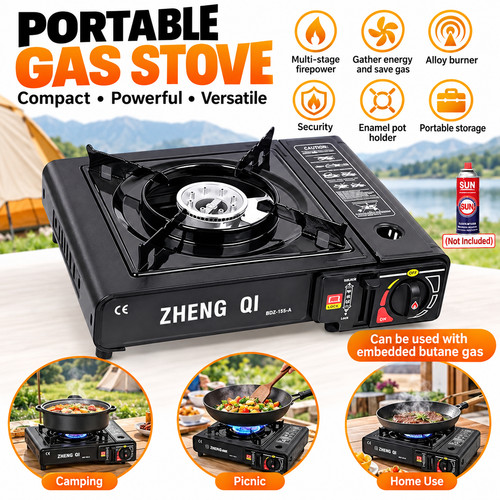 Portable butane gas - portable,