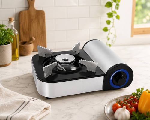 Portable single burner - single,