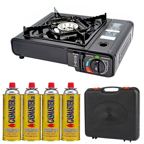 Portable camping gas stove - portable,