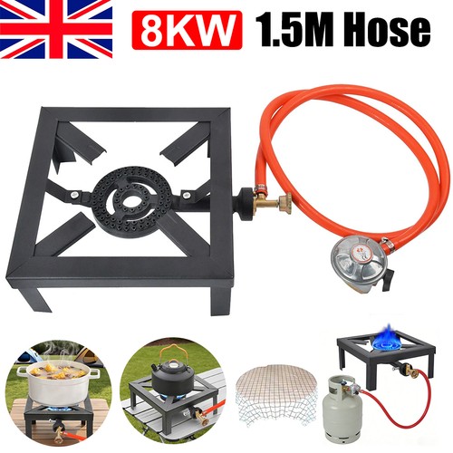 Cast iron gas - gas, burner
