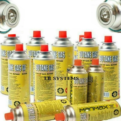 Butane gas canister bottles - canister,